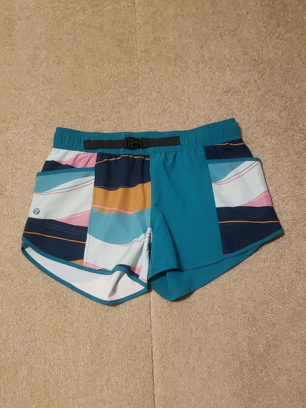 Nani Women's Striped Explorer Shorts